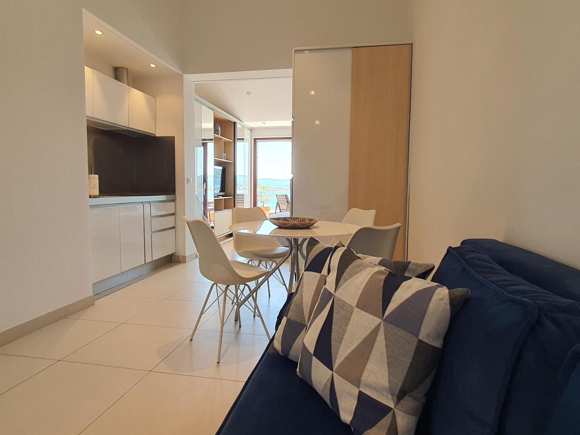 Apartments Villa Oliva Turanj Kamer foto